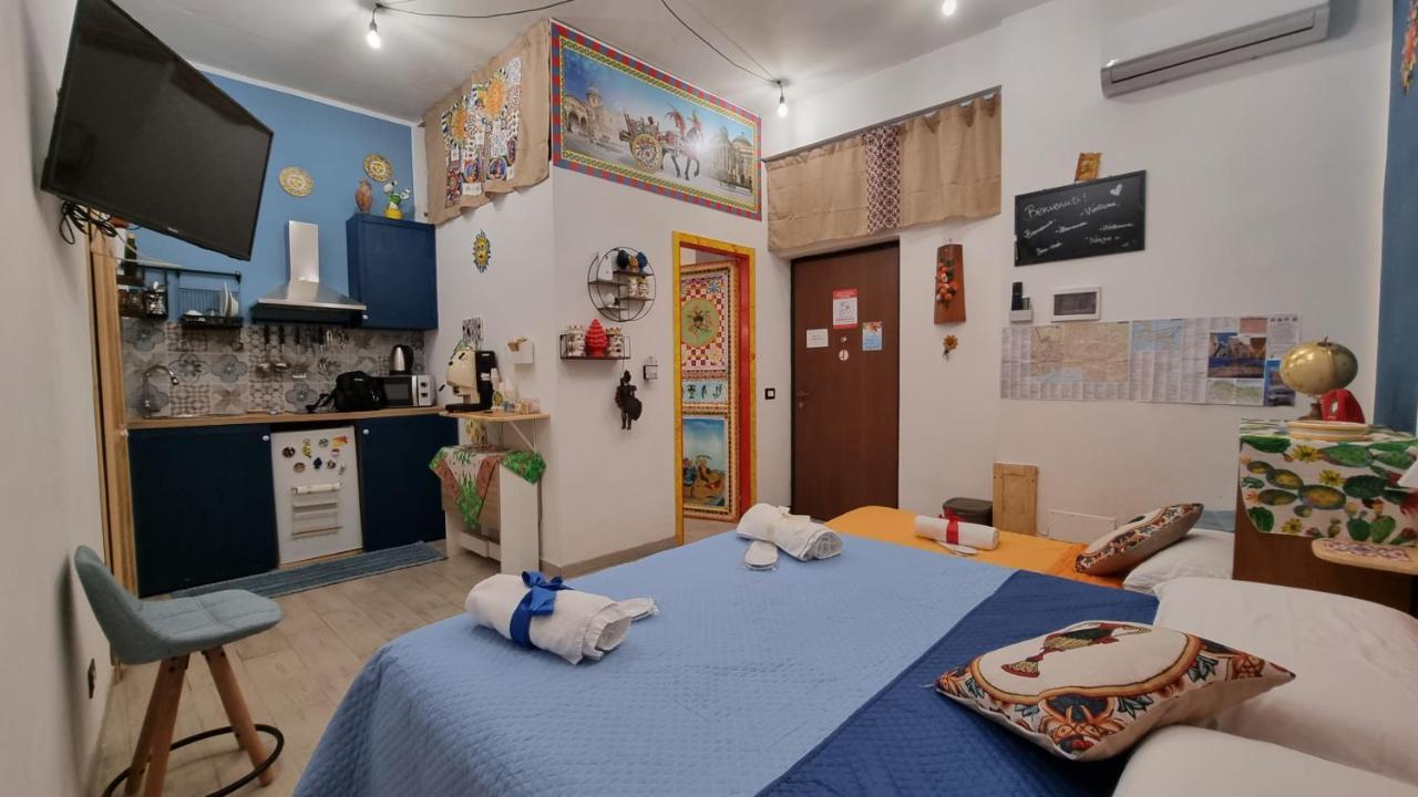 La Bedda Sicilia Apartment Palermo Exterior photo