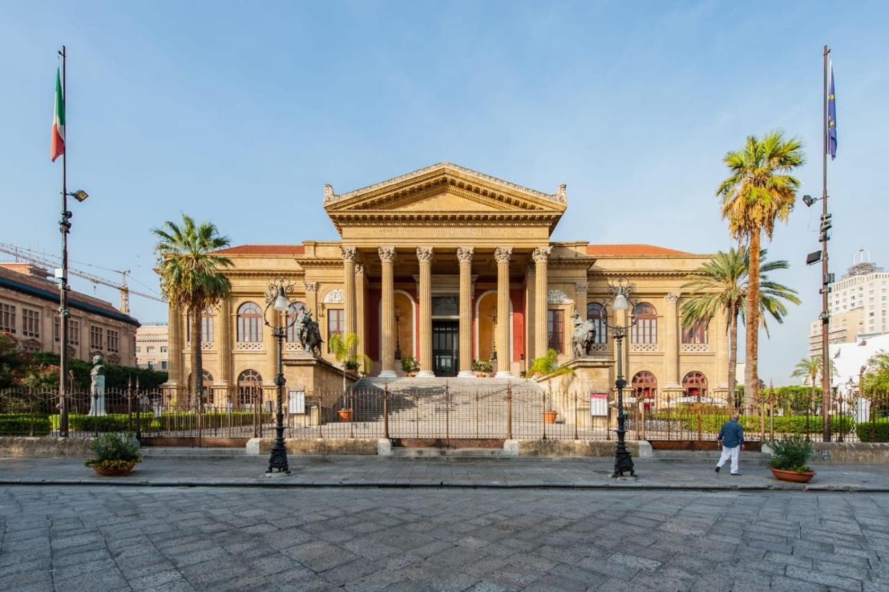 La Bedda Sicilia Apartment Palermo Exterior photo